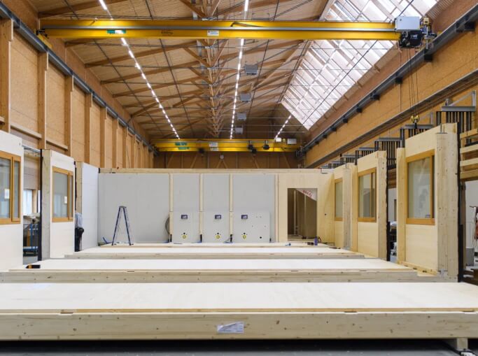 konstrukcja budynków modułowych