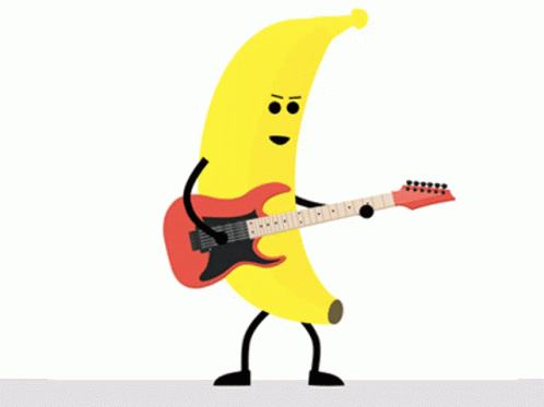 dojrzały banan