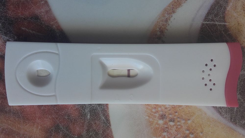 2 Kreska Po Wyschnięciu Testu Test ciążowy - druga kreska biała??? - 9 miesięcy, ciąża - Forum