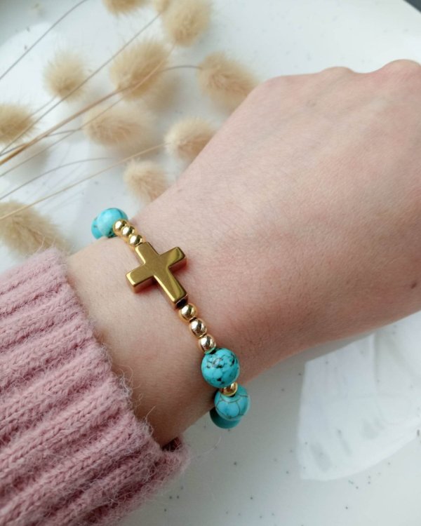 bransoletka różaniec turkusowy.jpg
