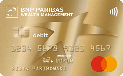 BNP Paribas  - Karta kredytowa Mastercard Gold
